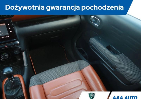 Citroen C3 Aircross cena 56000 przebieg: 100210, rok produkcji 2017 z Kamienna Góra małe 254